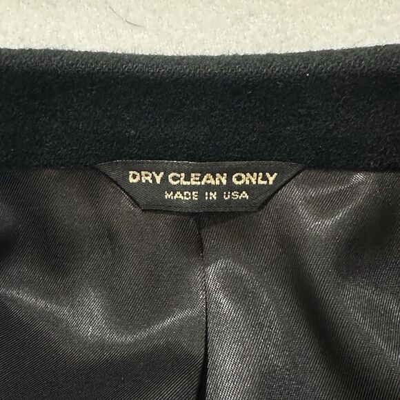 Jacobson's Men's 42 Regular 100% Pure Camelhair Suit Jacket Black Sport Coat USA - Picture 9 of 16